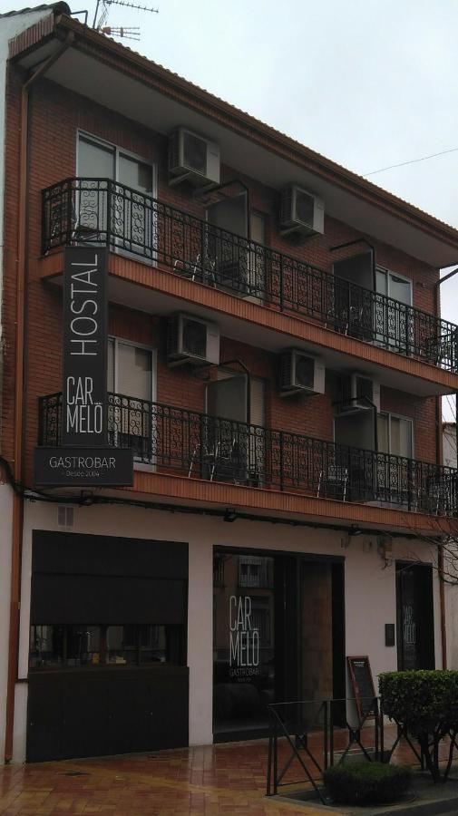 Hostal Gastrobar Carmelo Villarejo de Salvanés Esterno foto