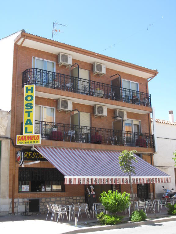 Hostal Gastrobar Carmelo Villarejo de Salvanés Esterno foto